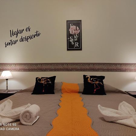 Ferienwohnung Viajeros Felices En Lo De Lucia Mendoza Exterior foto