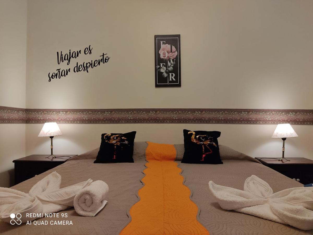 Ferienwohnung Viajeros Felices En Lo De Lucia Mendoza Exterior foto